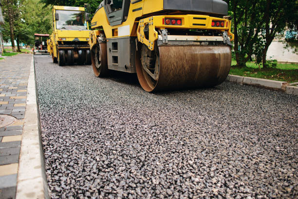 Permeable Paver Driveway in Georgetown, OH